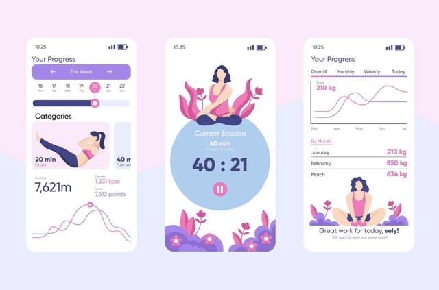 Habit Tracker App Compose UI