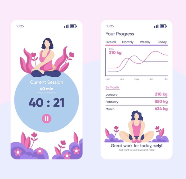 Habit Tracker App Portfolio Projekt